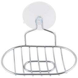 _Мыльница подвесная овальная. (крепление: присоска), арт. W2732 311457