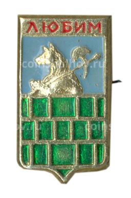 Значок Любим