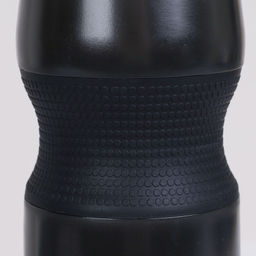 Бутылка для воды велосипедная ZEON WB225 гоночная, антискольз, NEW кэмэлбак, пищевой hi-quality PP, 750ML цвет black/уп100 - Галеонтрейд фото 5