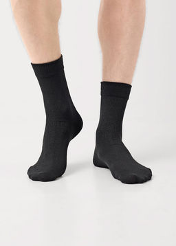 А70ш ЭЙС Носки мужские (черный
