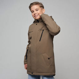 RODOS Куртка для мальчика осень/весна М-305 Чёрный  фото 14