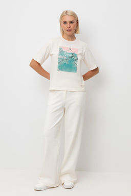 ЕВТ 4144/гардения брюки жен