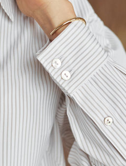 VILATTE / Укороченная блузка из поливискозы  фото 6