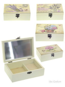 Шкатулка 19х12х6 см / HL221 /уп 48/ - Галеонтрейд фото 15