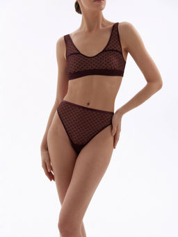 CONTE HEARTS LBE 3333 Топ женский cherry - Conte elegant фото 3