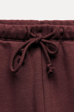 STRAIGHT-LEG PLUSH TROUSERS - Zara фото 34