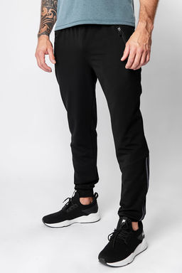 Брюки без начёса из футера двунитки