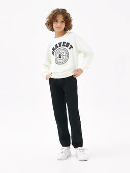 Брюки джинсовые для мальчиков черные - Mark formelle фото 2