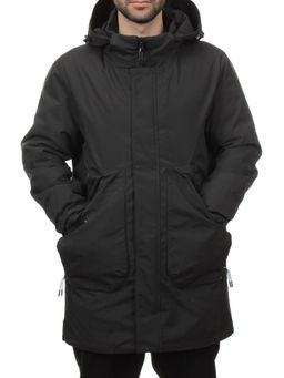 2180 DK. GREEN Куртка мужская зимняя облегченная (130 гр. холлофайбер)