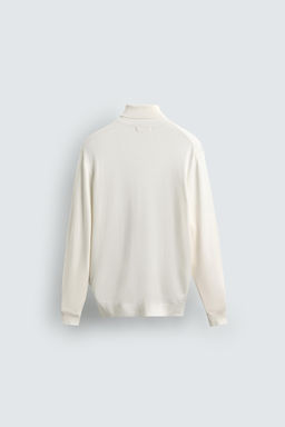 BASIC HIGH NECK SWEATER - Zara фото 7