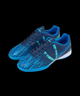 БЕЗ УПАКОВКИ Бутсы зальные JOGEL Rapido IN Navy/blue