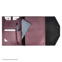 Ежедневник-органайзер недатированный ESCALADA, А5+, 120 л., арт. 63922/ 10 КРАСТ БОРДОВЫЙ фото 26