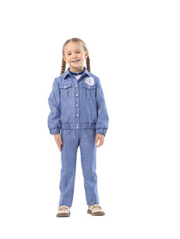 Брюки для девочки О66662