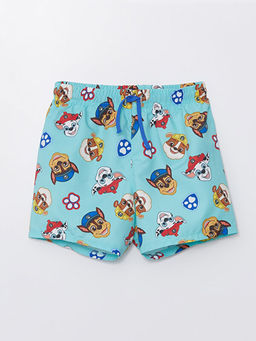 Beli Lastikli Paw Patrol Bask?l? Erkek Bebek Deniz ?ortu