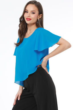 Блузка Все легко и просто, класс - Dstrend фото 12