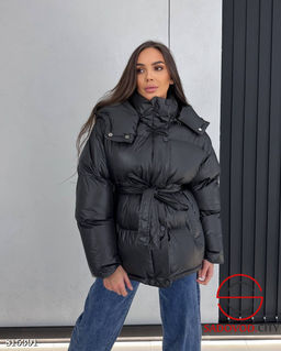 Зимняя женская куртка с капюшоном - Bruno фото 4