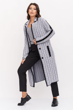 Кардиган Д 3275/джинс (2235)