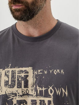 CHILLEASY 320003С-29 Футболка мужская, Антрацит