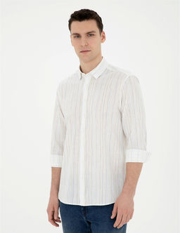 Limon Regular Fit Uzun Kollu G_mlek - Pierre cardin фото 3