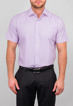 Сорочка мужская короткий рукав GREG 631/109/6437/Z/1  фото 8