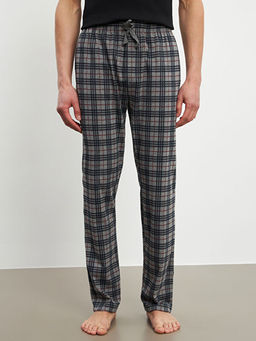 Standart Kal?p Ekose Erkek Pijama Alt