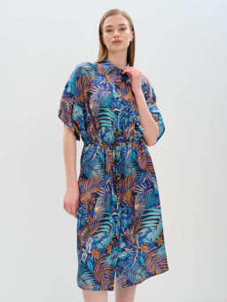 Платье женское 12421-35028 multicolor