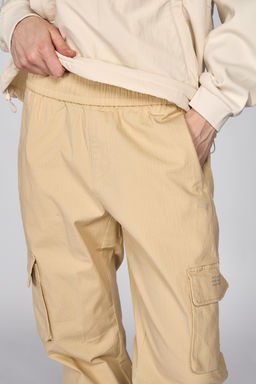 Брюки текстильные Зеленый - Anta фото 5