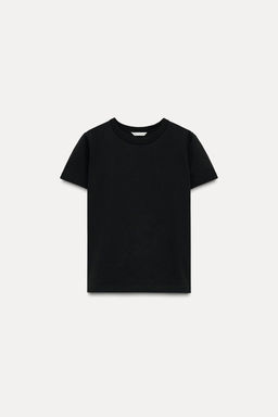 SHORT SLEEVE INTERLOCK T-SHIRT - Zara фото 22