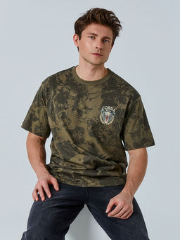 Футболка мужская милитари с эффектом варка - Mark formelle фото 4