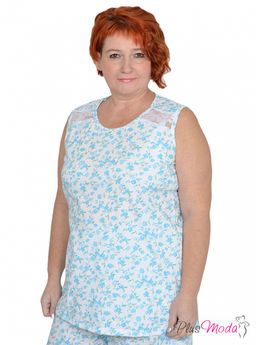Майка Модель №1154 размеры 44-84 - Plusmoda фото 5