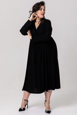 Платье Luxury Moda 1381 черный