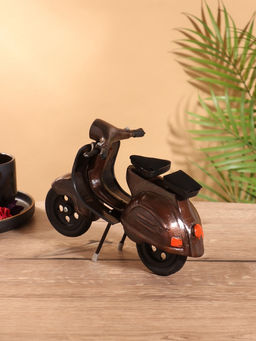 Сувенир интерьерный «Мопед», 20×7×17 см, металл
