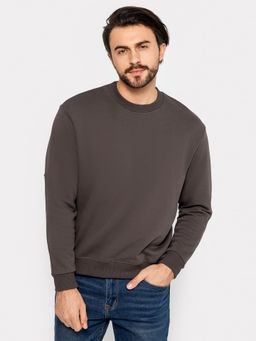 Джемпер мужской темно-оливковый