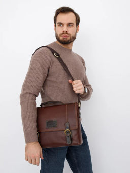 Портфель 1901TR brown Tough Ruder