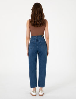 Mavi Mom High Waist Fit Jean Pantolon