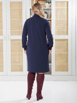 Платье 1463 темно-синий