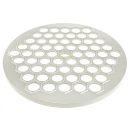 Пельменница пластмассовая д24,5см h1см, на 61 штуку - д2см (Китай) - Домашняя мода фото 2