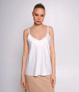 Топ #ОКТ025001, белый - Dommod фото 6