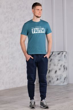 Брюки спортивные 
 3.MA160B-синий