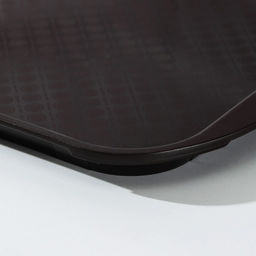 Поднос RESTOLA, 49.5×35 см, пластик, коричневый