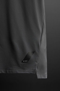 TRAINING TEXTURED T-SHIRT - Zara фото 27
