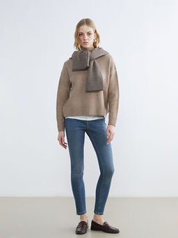 J?piter S?per Skinny Fit Kad?n Jean Pantolon