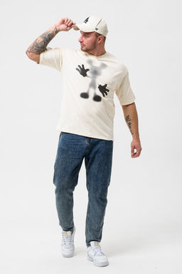 Футболка мужская 8507/1 оверсайз