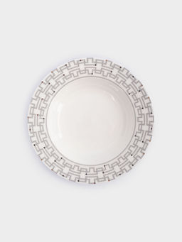 Сервиз обеденный, 6 перс, 18 пр, фарфор F, белый, Орнамент, Greco - Anna lafarg фото 5