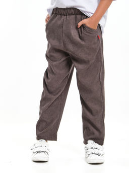 Вельветовые брюки UD 7972 коричневый