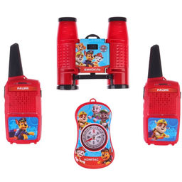 Набор спасателя «Щенячий патруль», рации 2 шт., бинокль, компас