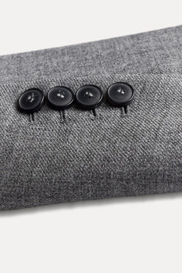 ZW COLLECTION 100% WOOL BLAZER - Zara фото 9
