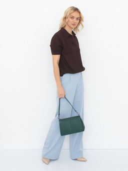 Сумка 8273VG green Vitelli Grassi