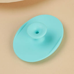 Массажер для лица, спонж для умывания Beautiful, 6.5×5 см