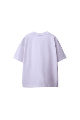 CAMISETA LISA / Malva claro - Zara фото 7